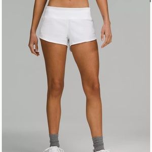 Lululemon Speed Up Shorts